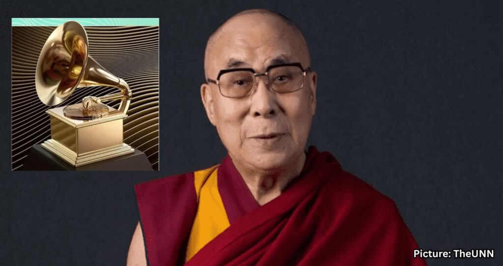 Dalai Lama Receives First Grammy Award for Spoken Word Teachings