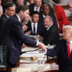 Featured & Cover Democratic Lawmaker Acknowledges Border Issues Amid Trump's SOTU Criticism