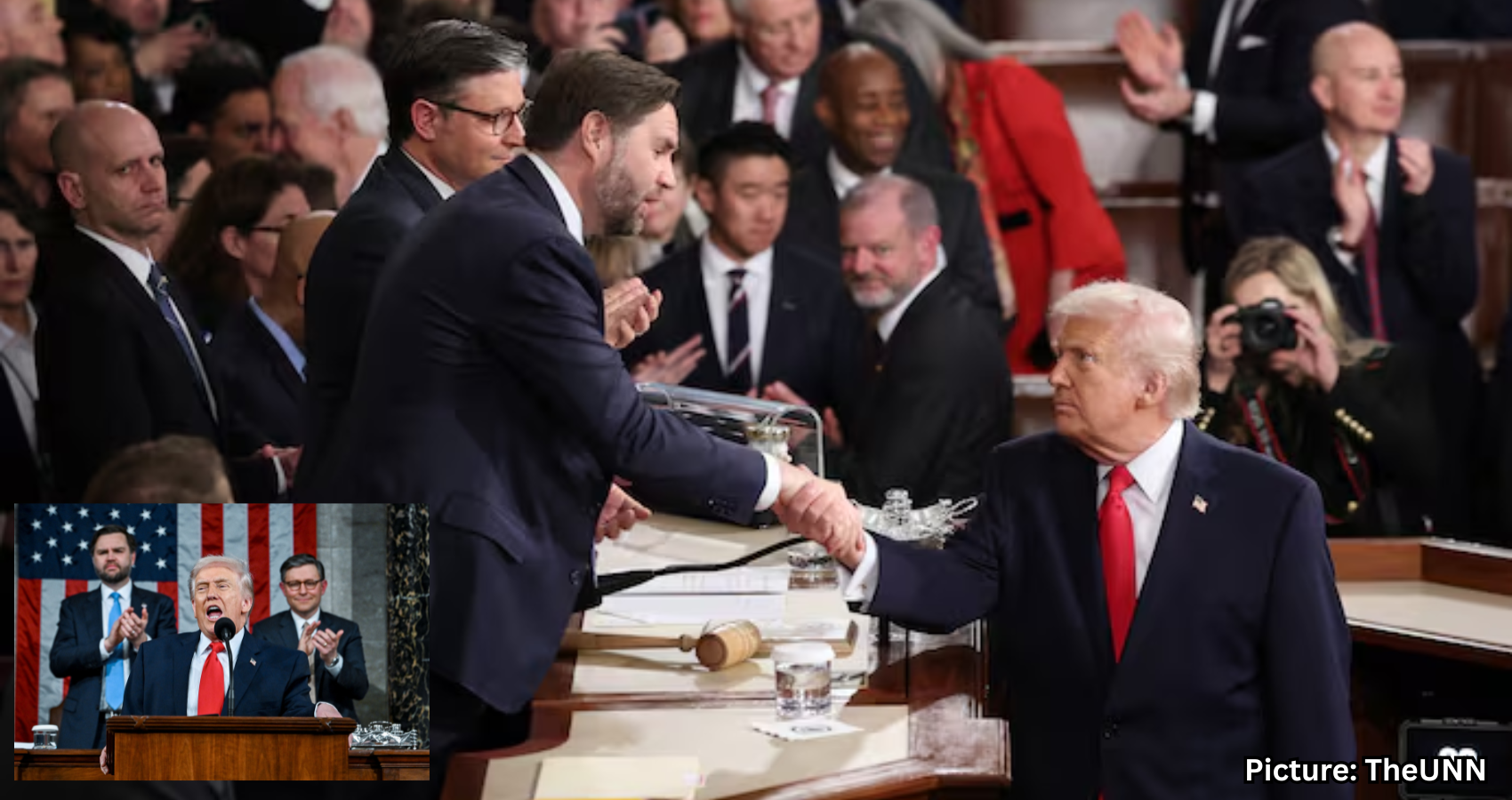 Featured & Cover Democratic Lawmaker Acknowledges Border Issues Amid Trump's SOTU Criticism