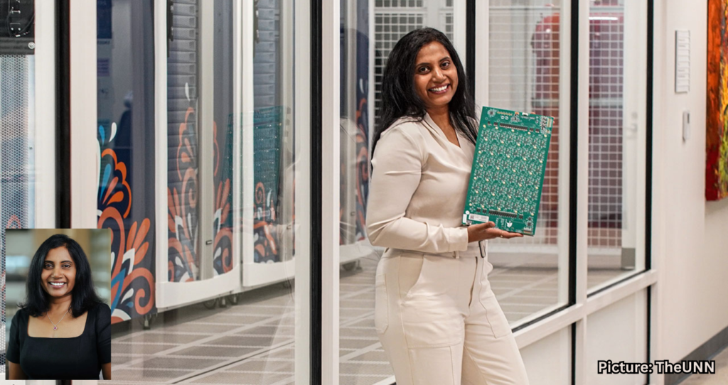 Dhireesha Kudithipudi Leads First U.S. Open-Access Neuromorphic Computing Hub