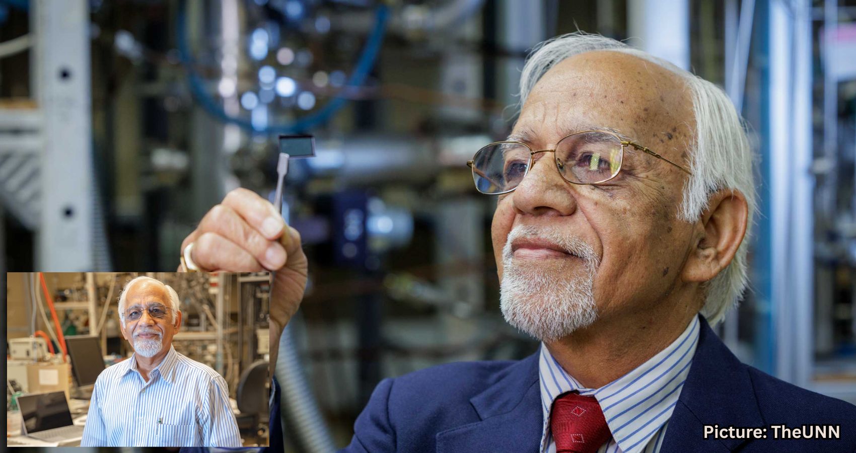 Featured & Cover Dr Raj Singh of OSU Named Big 12 Faculty of the Year