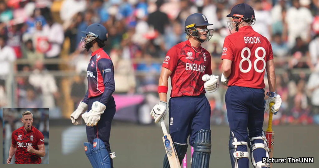 England Faces Early Setback Against Nepal in T20 World Cup 2026