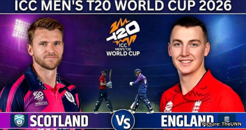 England Faces Scotland in T20 World Cup 2026 Super 8 Qualification Match