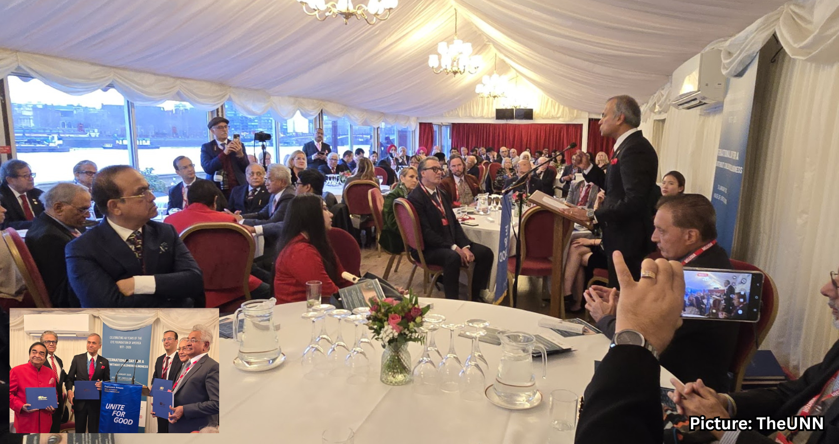 Featured & Cover Global Leaders Commemorate 49 Years of Eye Foundation of America