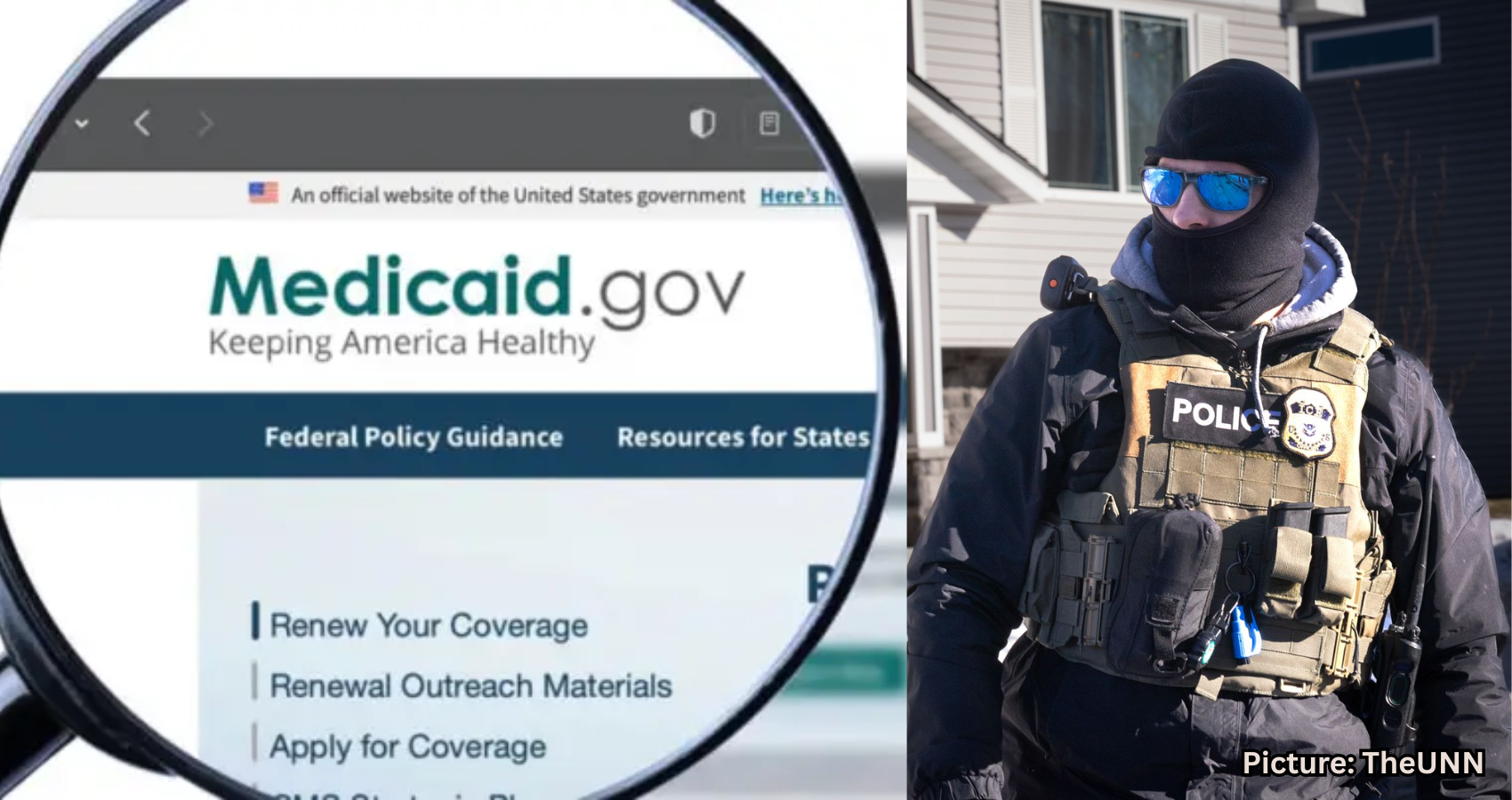 Featured & Cover ICE Access to Medicaid Data Raises Concerns Among States Regarding Immigrants