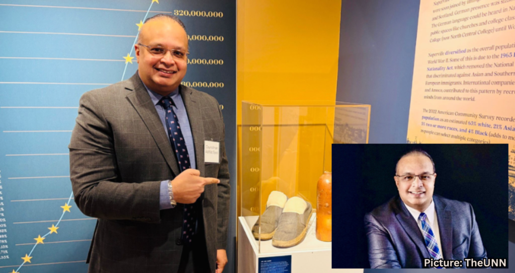 Indian-American Councilman Ashfaq Syed’s Campaign Shoes Featured in America’s 250th