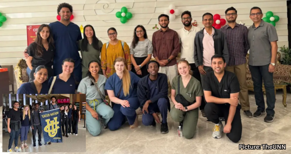 Indian-American Family Legacy Transforms Operating Rooms into Living Classrooms