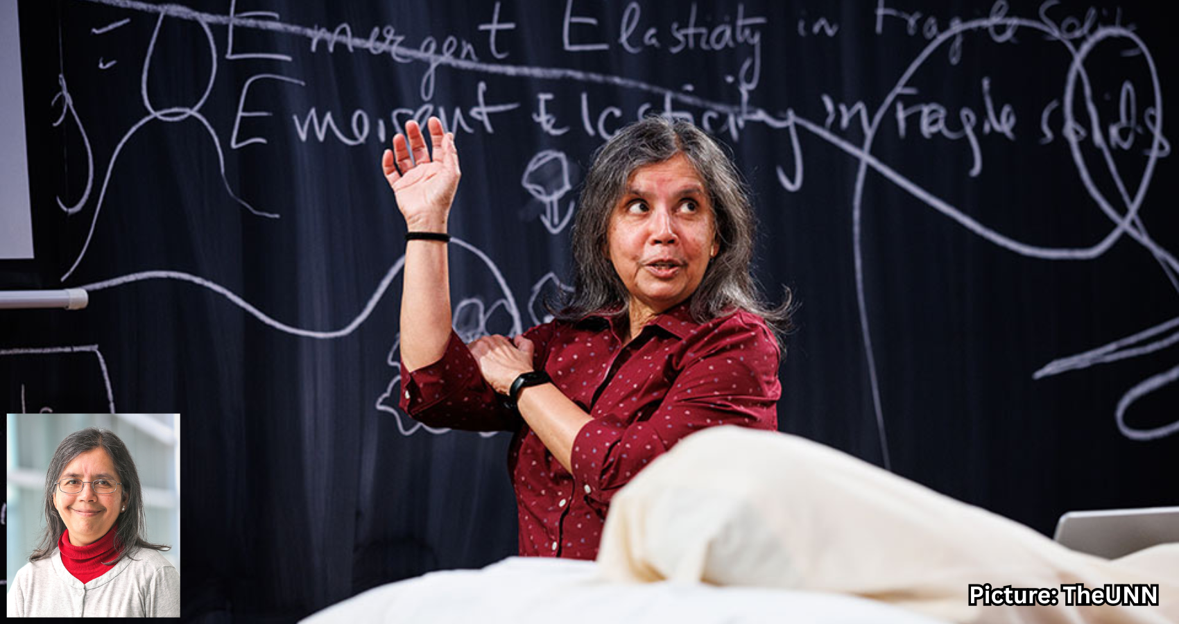 Indian-American Physicist Bulbul Chakraborty Receives Prestigious Theatre Award