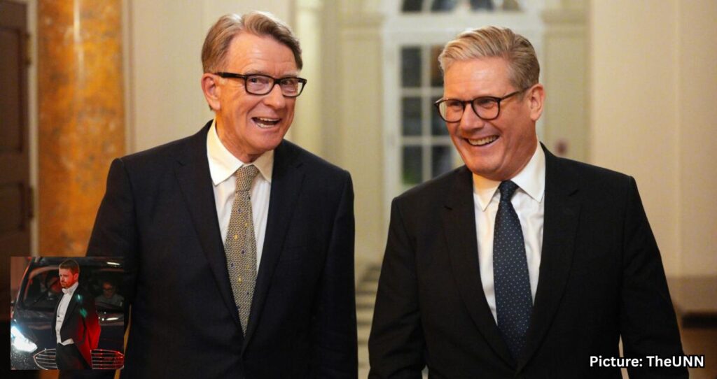 Keir Starmer’s Chief of Staff Resigns Over Epstein-Linked Ambassador Recommendation