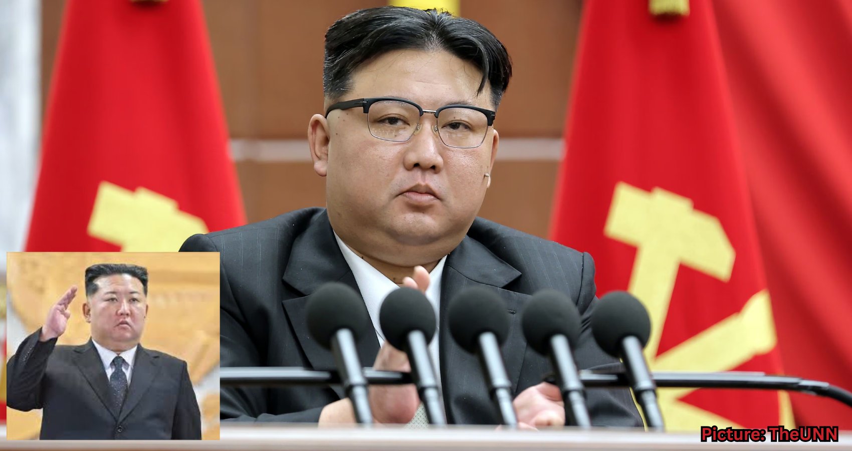 Featured & Cover Kim Jong Un Labels South Korea as 'Most Hostile Enemy