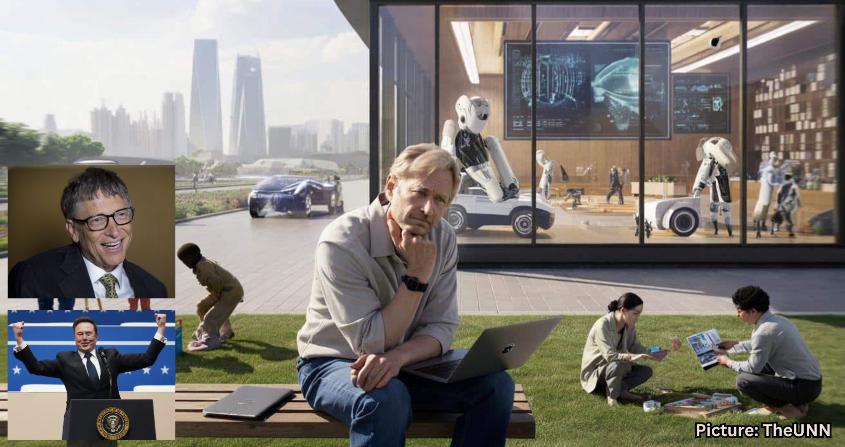 Featured & Cover Nobel Laureate Supports Musk and Gates on Future Job Reduction