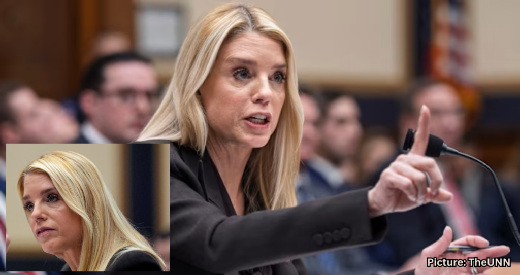 Featured & Cover Pam Bondi Faces Tense Congressional Hearing Over Epstein Files