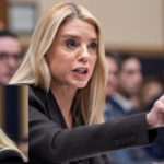 Featured & Cover Pam Bondi Faces Tense Congressional Hearing Over Epstein Files