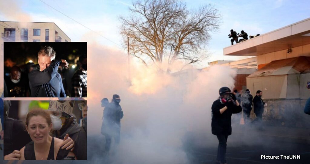 Portland Mayor Calls for ICE Withdrawal Following Tear Gas Incident