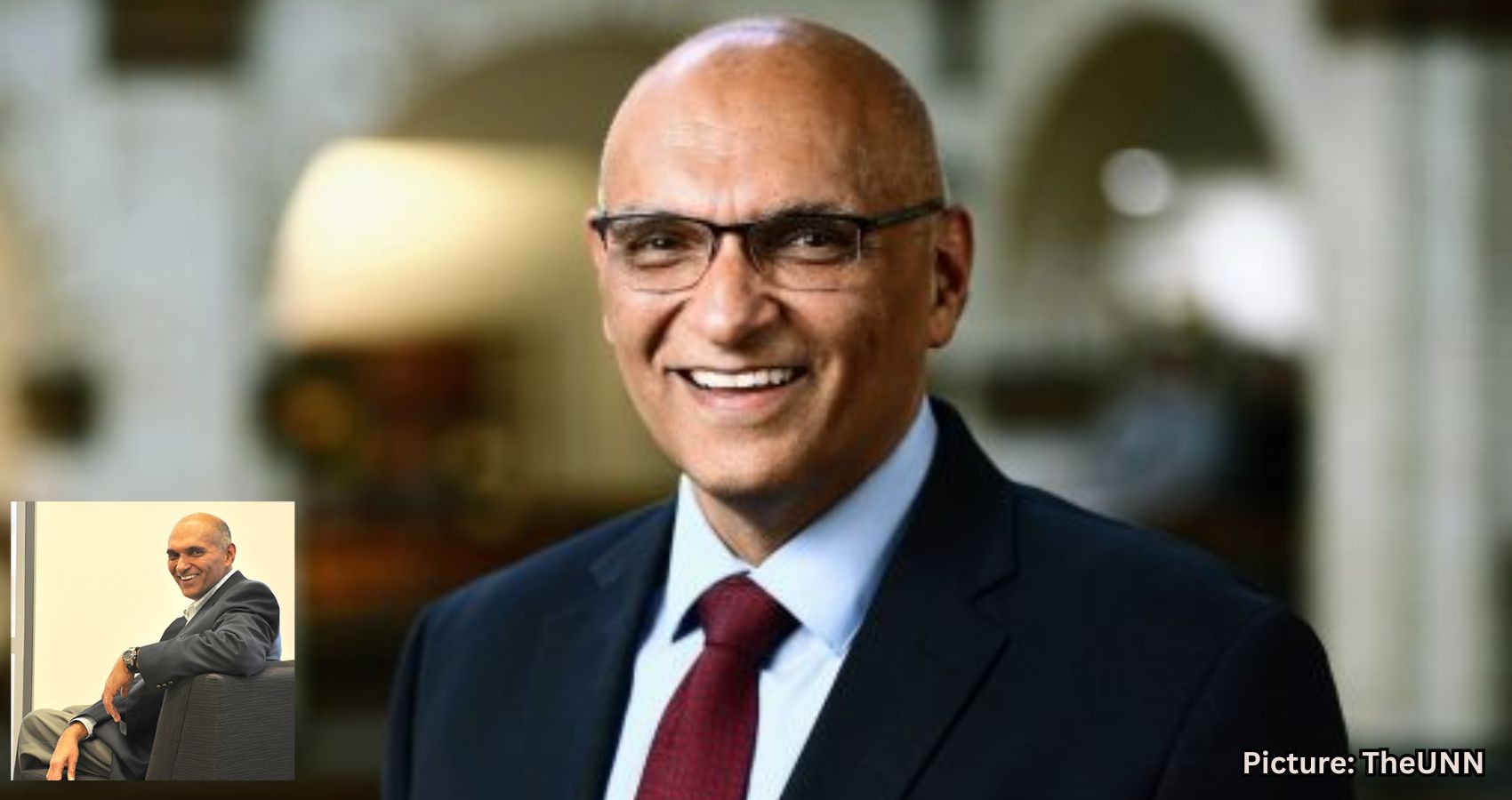 Featured & Cover Rajneesh Suri Appointed Dean of Raj Soin College of Business