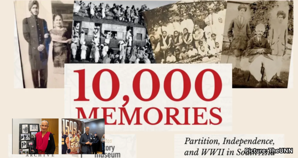 Remembering the Partition of India: 10,000 Memories in Los Altos