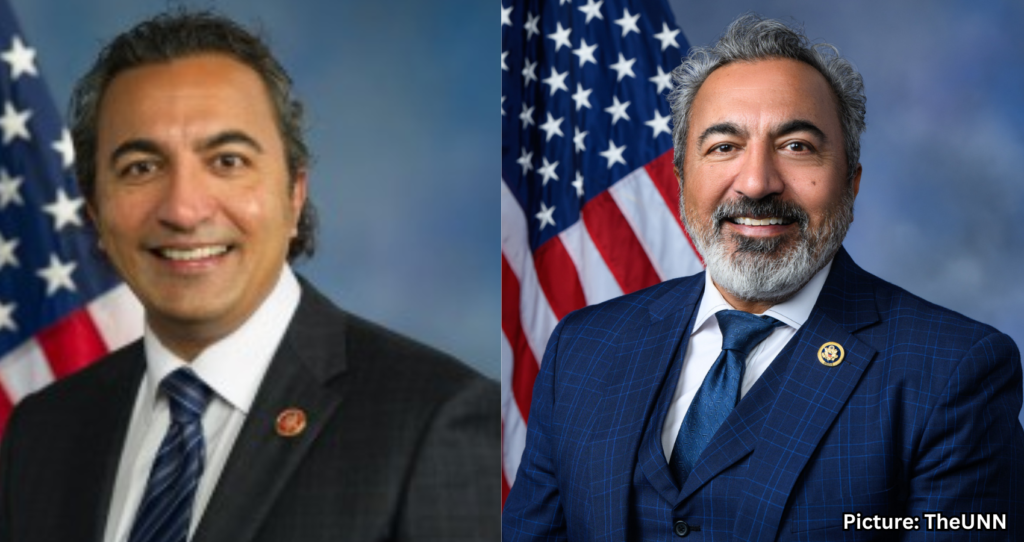 Rep. Correa Honors Indian-American Ami Bera Family on House Floor