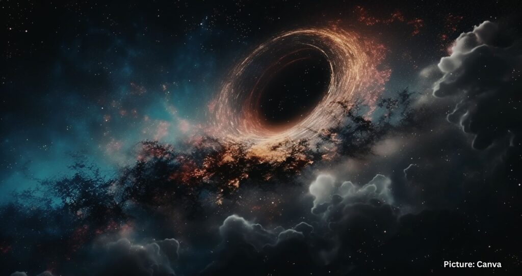 Researchers Identify Source of Black Hole’s 3,000-Light-Year Jet Stream