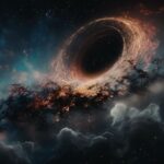 Featured & Cover Researchers Identify Source of Black Hole's 3 000 Light Year Jet Stream