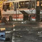 Featured & Cover Russia Strikes Bus Killing 12 Ukrainian Miners After Peace Talks Postponed