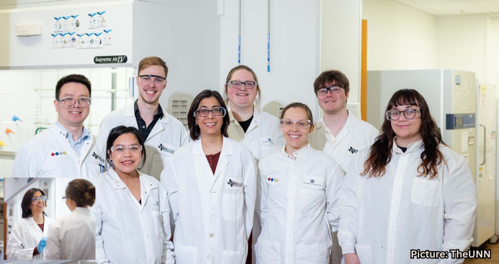 Featured & Cover Sheel Dodani Receives $100 000 Hackerman Award for Protein Research