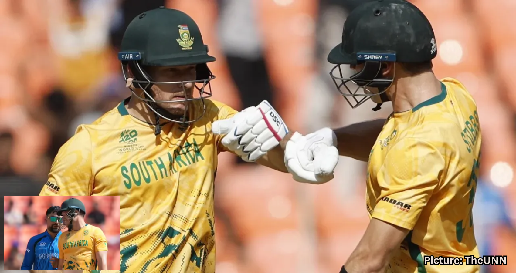 Featured & Cover South Africa Faces Afghanistan in T20 World Cup Thriller