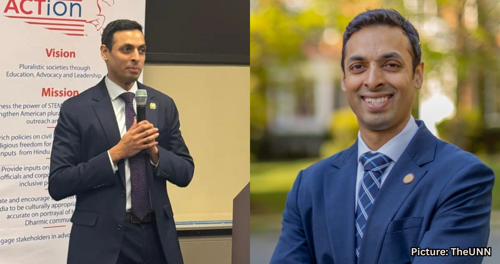 Featured & Cover Suhas Subramanyam Advocates for Hindu Rights Before Bangladesh Elections