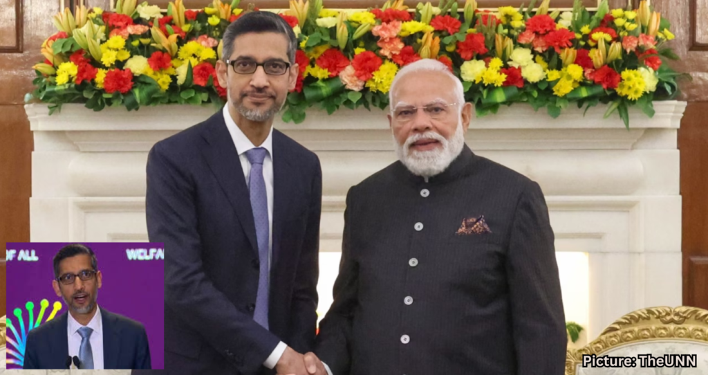 Sundar Pichai Unveils $15 Billion AI Investment in India’s Visakhapatnam