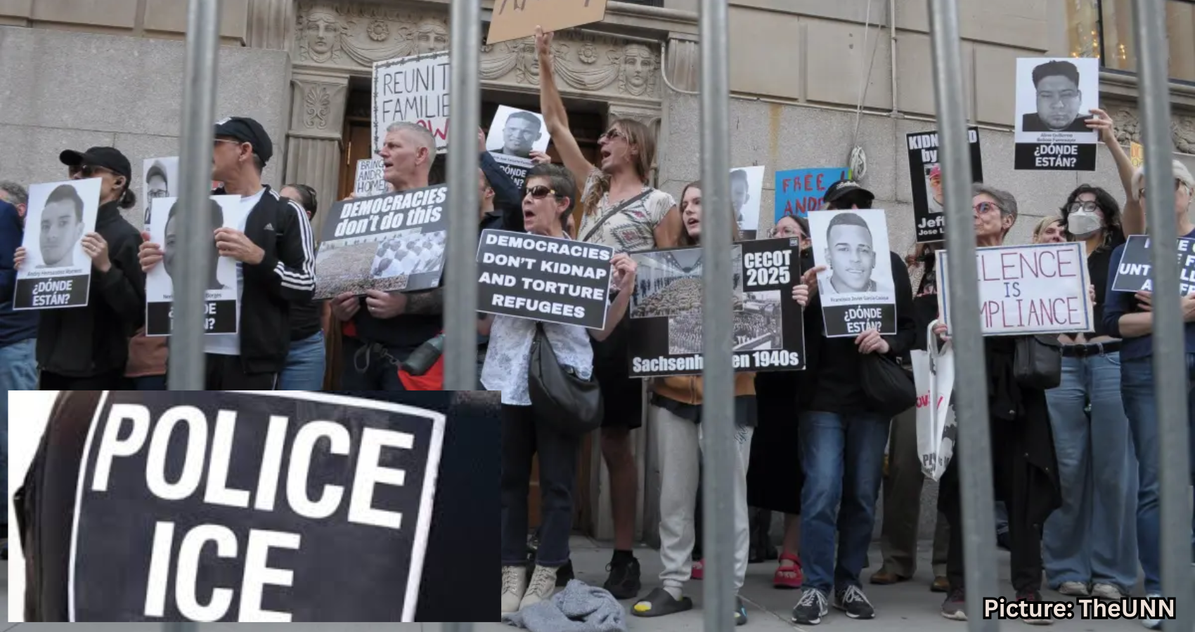 Featured & Cover Testimony Highlights Citizen Arrests and Concerns Over DHS Overreach