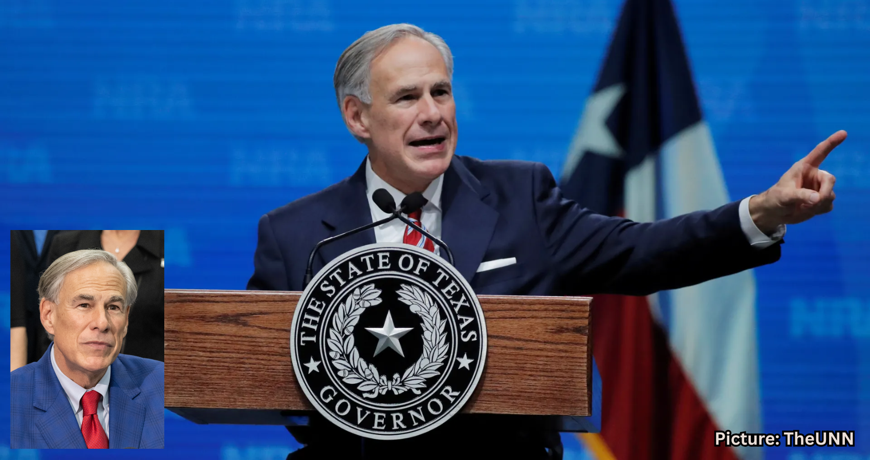 Featured & Cover Texas Governor Critiques Democratic States' Rights Stance After Biden Administration