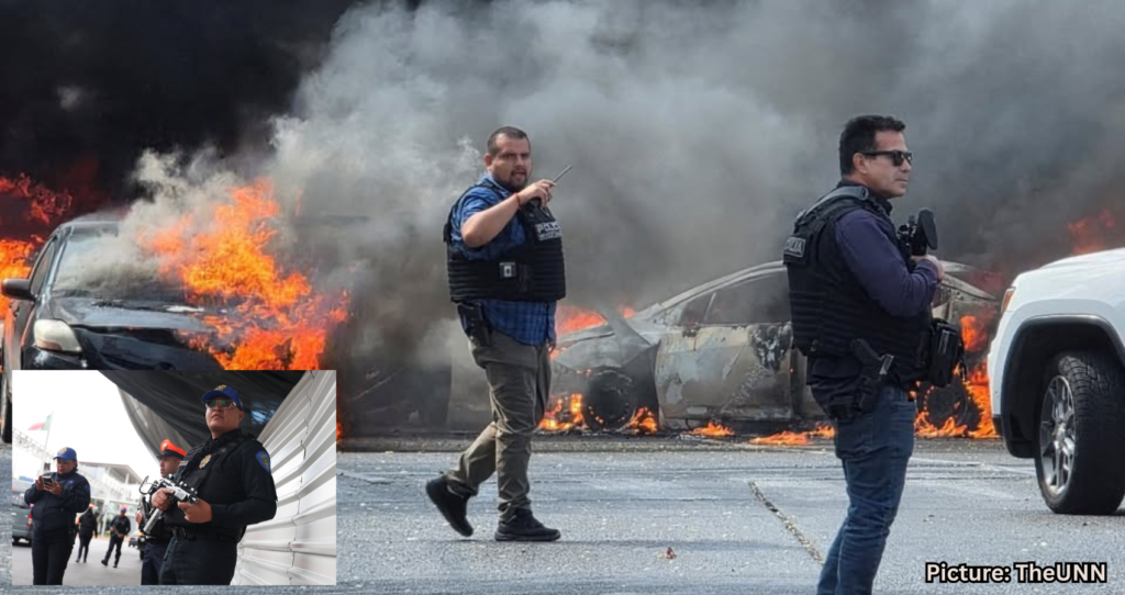 Tourists Describe Experience Amid Violence Following El Mencho’s Death