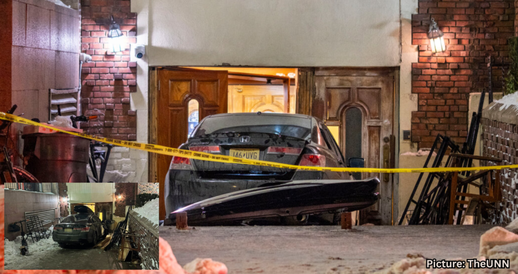 Featured & Cover Truck Crashes into Historic Synagogue; Man Charged with Hate Crime