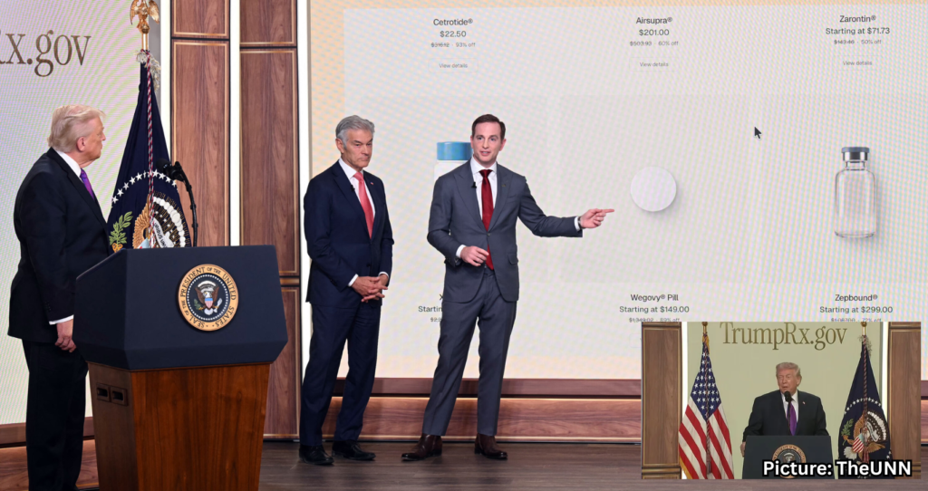 Trump Administration Introduces TrumpRx Program to Reduce Prescription Drug Costs