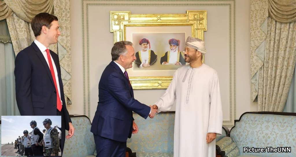 Trump Envoy Witkoff and Kushner Visit US Aircraft Carrier Amid Iran Tensions