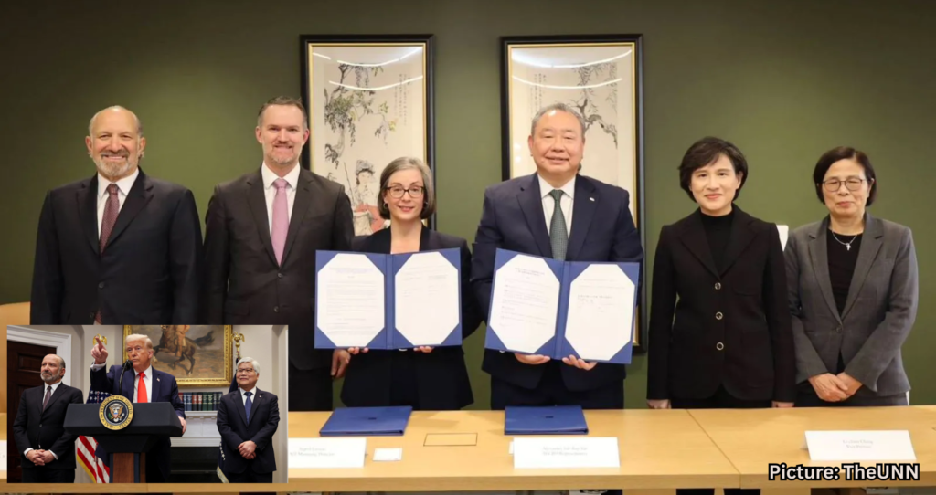 US and Taiwan Sign Agreement to Reduce Tariffs