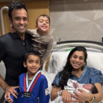 Featured & Cover Vivek Ramaswamy and Family Welcome Daughter Savithri