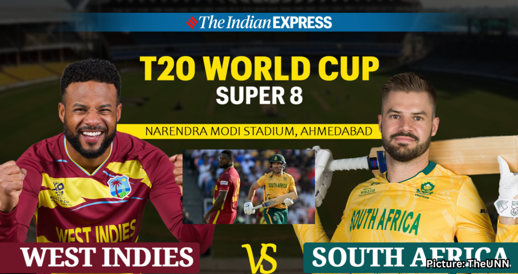 West Indies vs. South Africa: T20 World Cup 2026 Live Updates