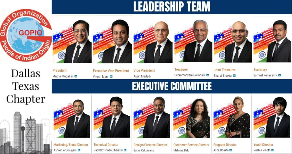 Consul General D.C. Manjunath to Inaugurate GOPIO Dallas Chapter; Strengthening Global Ties for North Texas Indian Diaspora