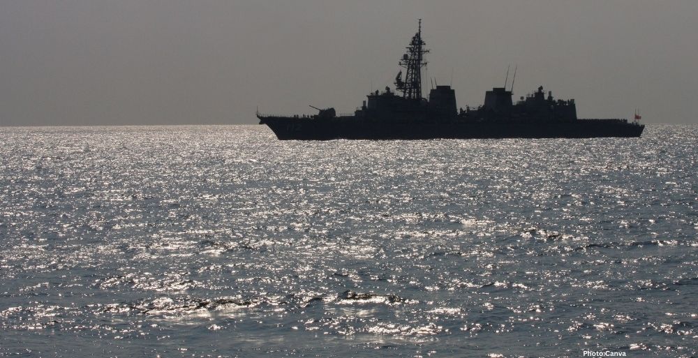 Feature and Cover 38 Indian Ships Stranded in Persian Gulf; Three Sailors Reported Dead