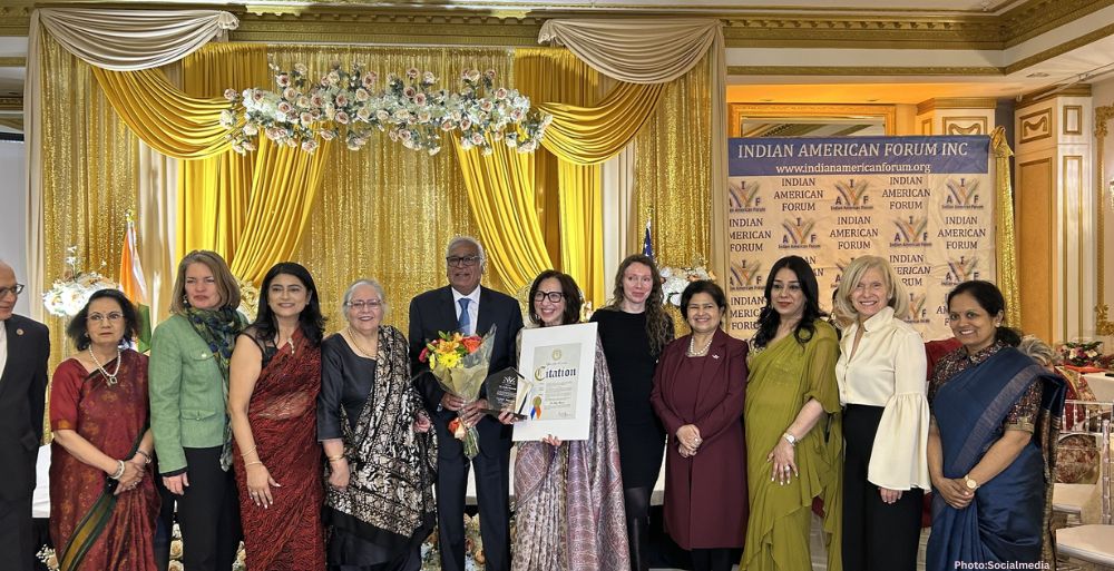 Feature and Cover Indian American Forum Hosts 15th Women's Achievement Awards Gala