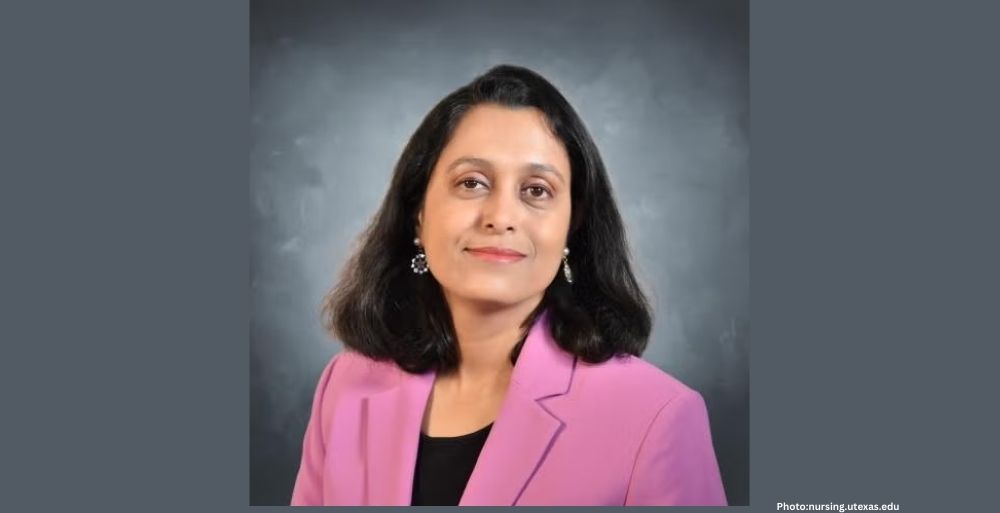Feature and Cover Kavita Radhakrishnan Appointed Interim Dean of Texas Nursing School