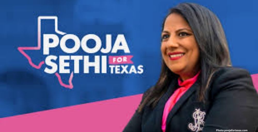Feature and Cover Pooja Sethi Secures Victory in Texas Democratic Primary Emphasizing Heritage