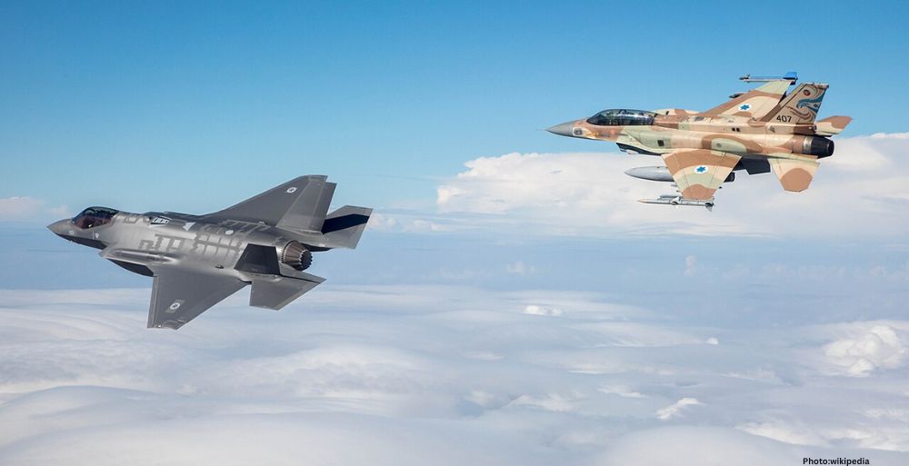 Feature and Cover US Military and Israel Conduct Joint Combat Operations Targeting Iran