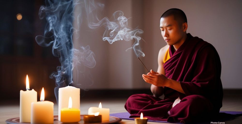 Feature and Cover Understanding 'Kama Muta' The Emotional Impact on Indian American Monks