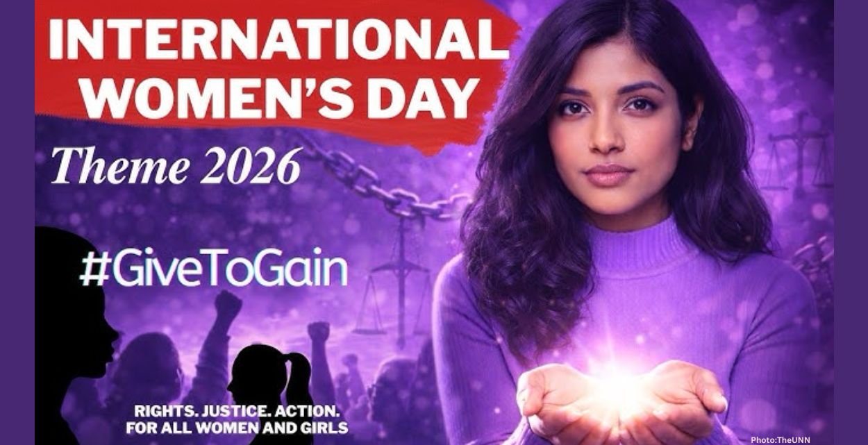 Feature and Cover WOMEN'S DAY A WAKEUP CALL!