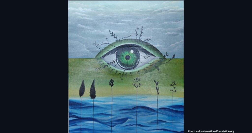 12-Year-Old Indian-American Artist Aaradhya Sunder Exhibits in Paris