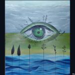 Featured & Cover 12 Year Old Indian American Artist Aaradhya Sunder Exhibits in Paris