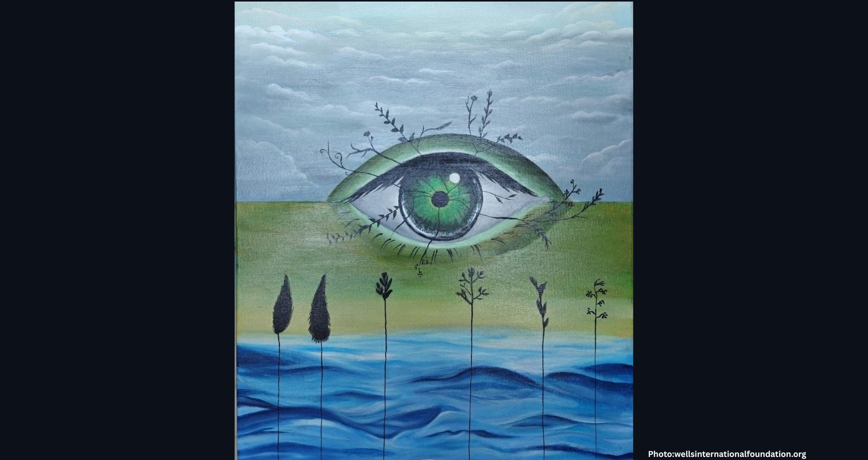 Featured & Cover 12 Year Old Indian American Artist Aaradhya Sunder Exhibits in Paris