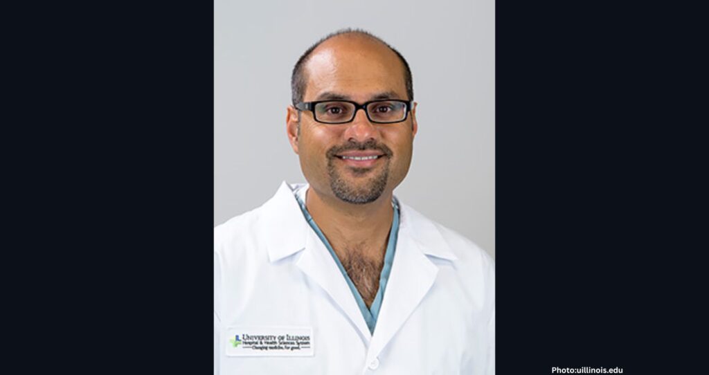 Adhir Shroff Appointed Interim Chief of Cardiology at Illinois University