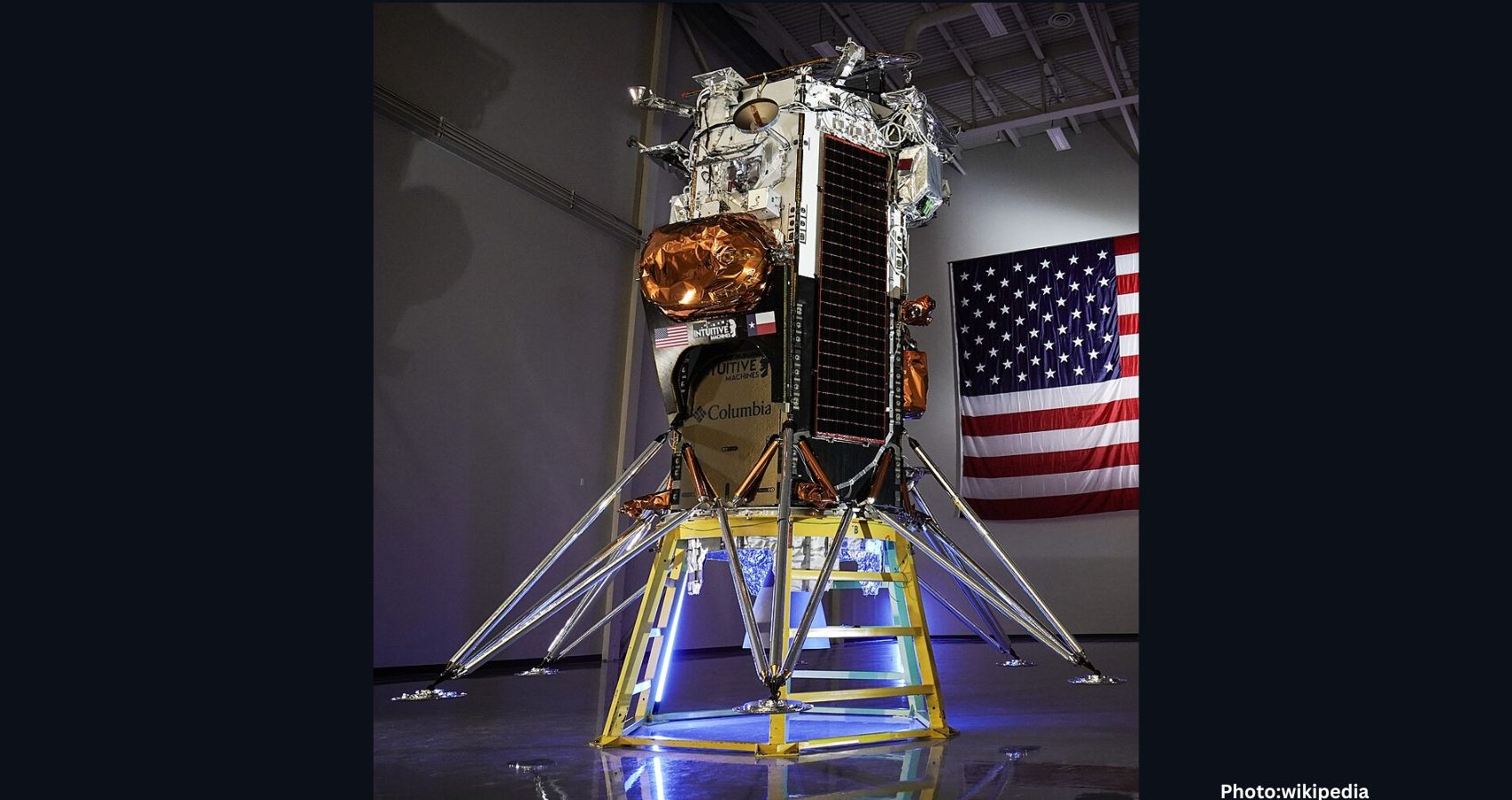Featured & Cover Athena Lunar Lander Reaches Moon; Condition Still Uncertain (1)